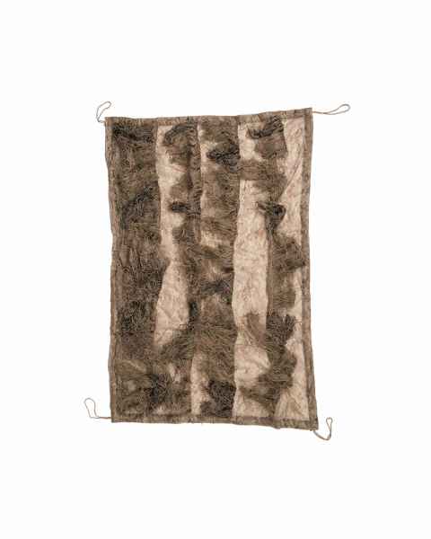 Mil-Tec GHILLIE COVER ANTI FIRE 140X100CM DESERT Schlafsack