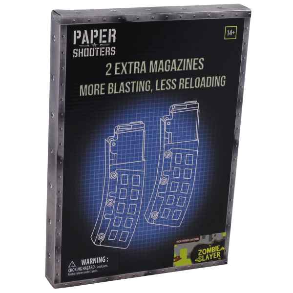 MFH PAPER SHOOTERS Bausatz Magazin-Zombie Say 2er Pack