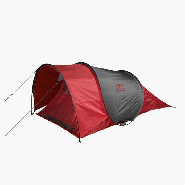 Highlander Zelt-Heringe Aus Kunststoff – 6er Pack, 9 Zoll (23 Cm), Gelb, Für Camping & Outdoor