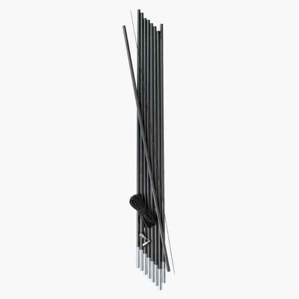 Highlander Befestigungsstangen TP008 12.7MM FIB GLASS TENT POLE KIT