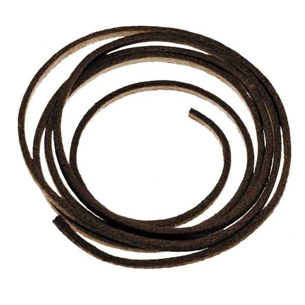 MFH Lederband schwarz Länge ca. 80 - 100 cm