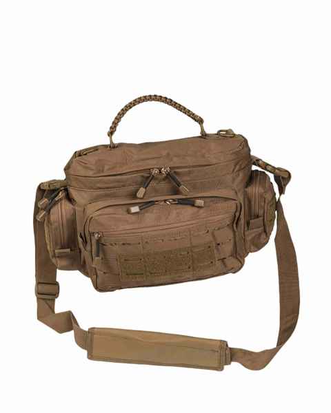 Mil-Tec TACTICAL PARACORD BAG SM DARK COYOTE Umhängetasche Tasche