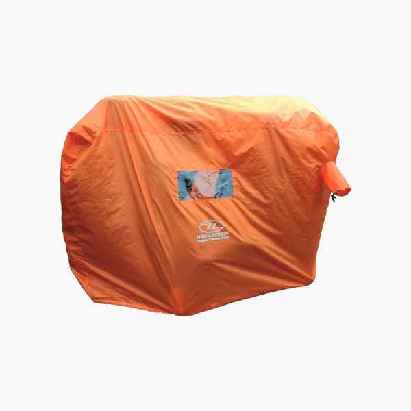 Highlander Notfallzelt CS064 2 3 EMERGENCY SURVIVAL SHELTER