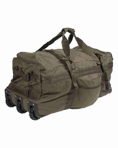 Mil-Tec KampfTRAGESEESACK M.ROLLEN OLIV Transportsack Sack