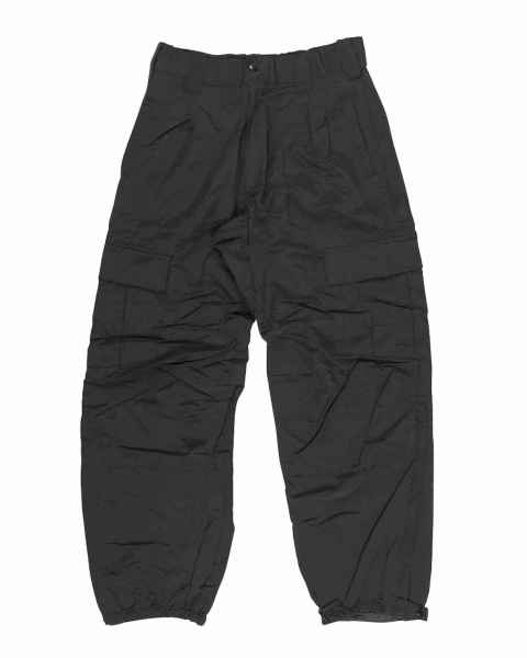 Mil-Tec SOFTSHELL HOSE GEN.III SCHWARZ Softshell